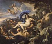Luca Giordano he Triumph of Galatea,with Acis Transformed into a Spring Sweden oil painting reproduction